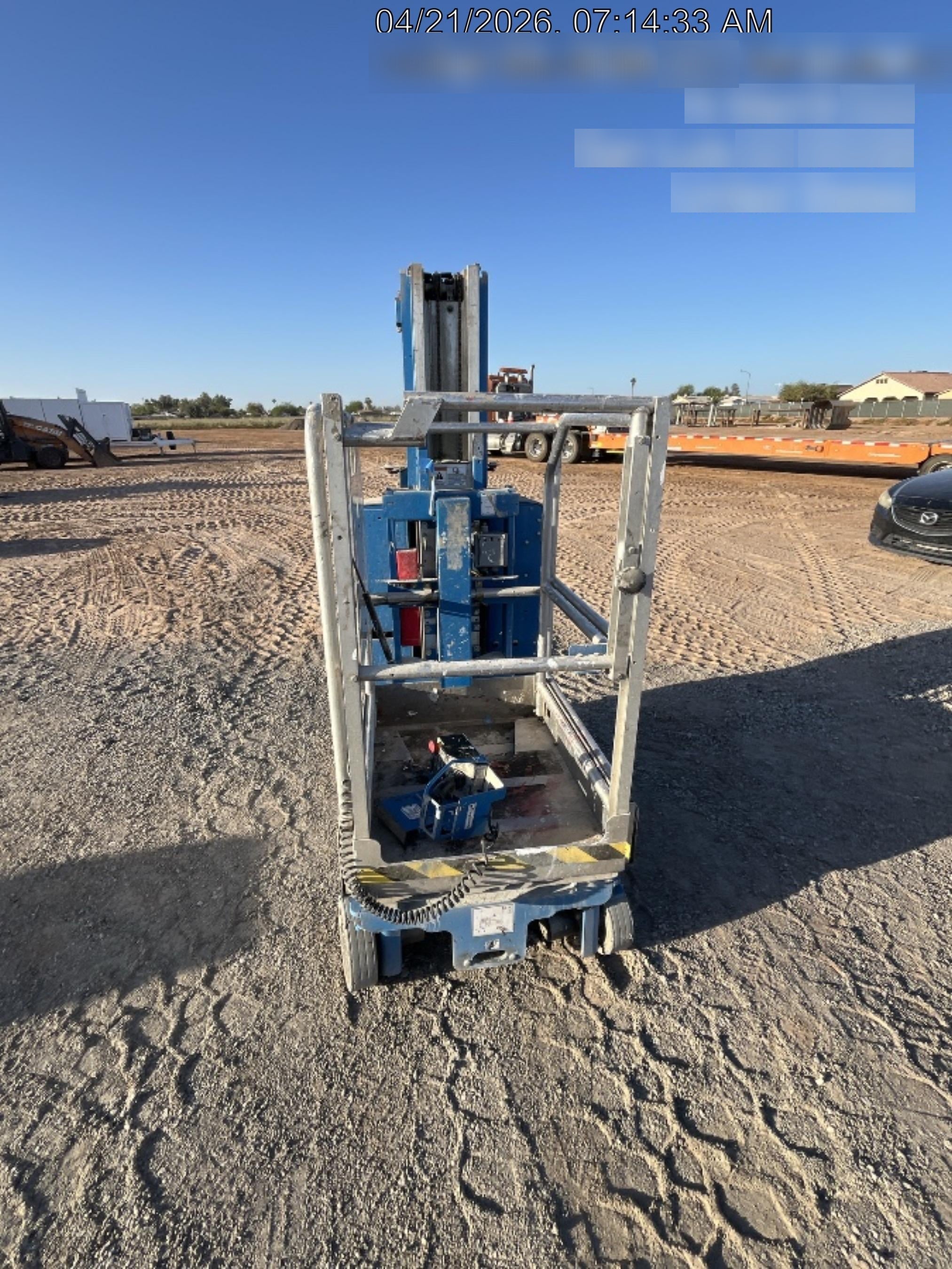2021 GENIE GR-20