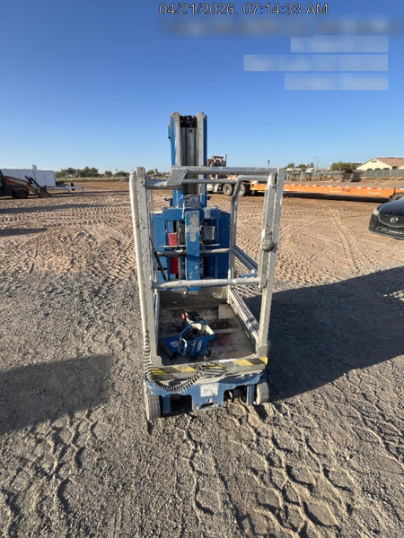 2021 GENIE GR-20