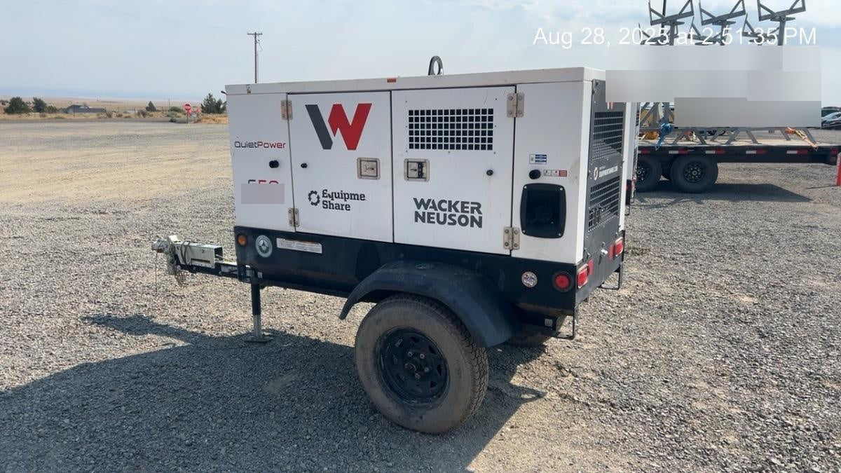 2022 WACKER NEUSON G50