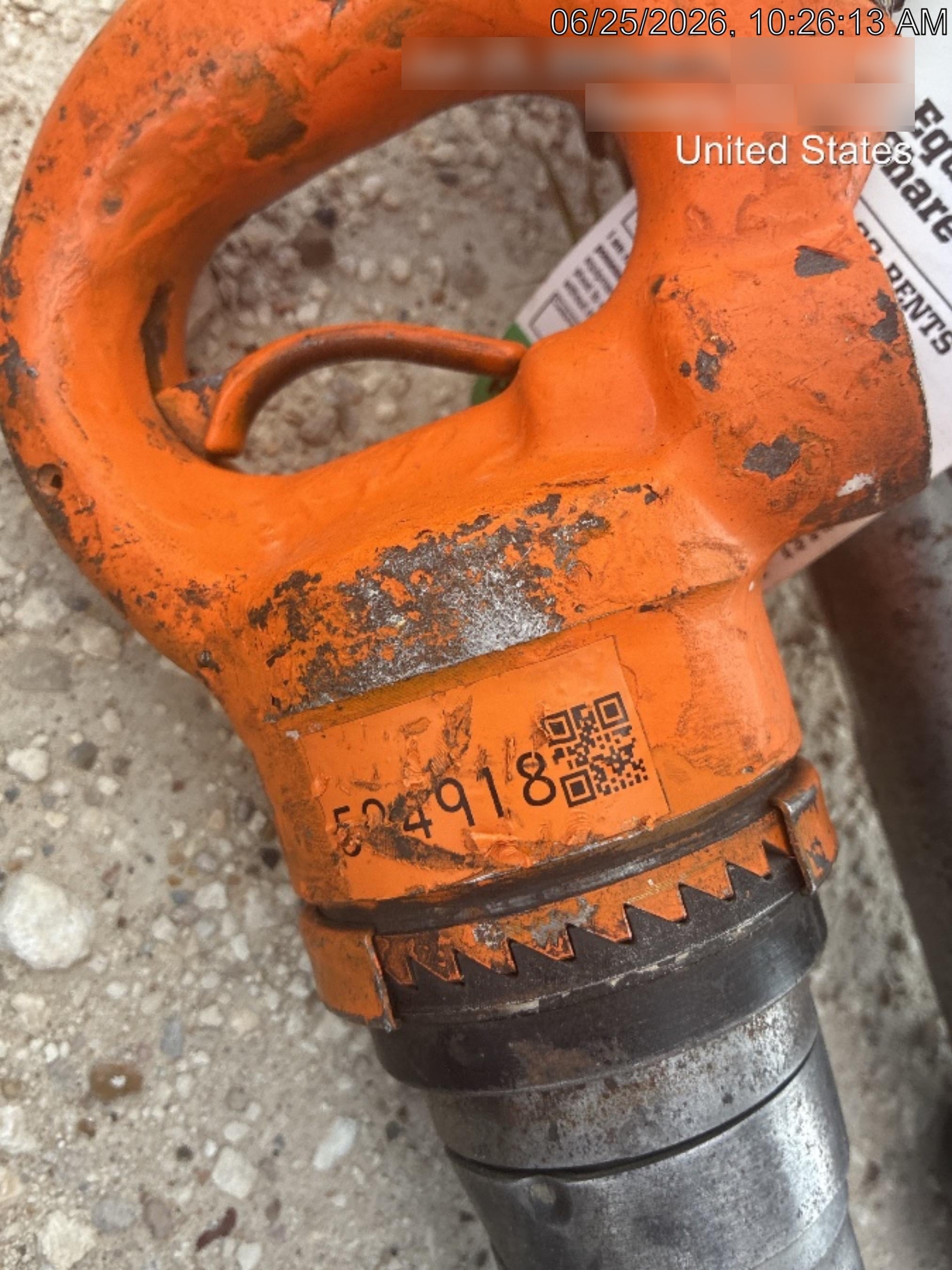 2025 MICHIGAN PNEUMATIC MP-133-ORANGE-NEP