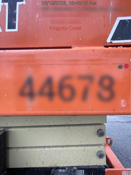 2019 JLG 430LRT