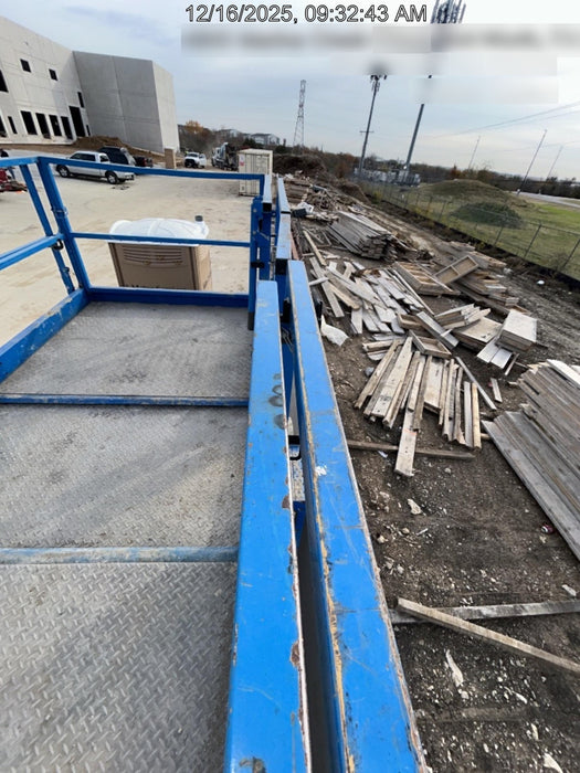 2018 Genie GTH-1056 Genie GTH-1056 w/CAB, Solid Tires, Work Lights, 60" carriage/forks, cab mesh, beacon