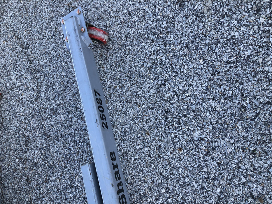 2020 Genie GS-1930 Solid Non Marking Tires, Beacon, Folding rails with half height swing gate