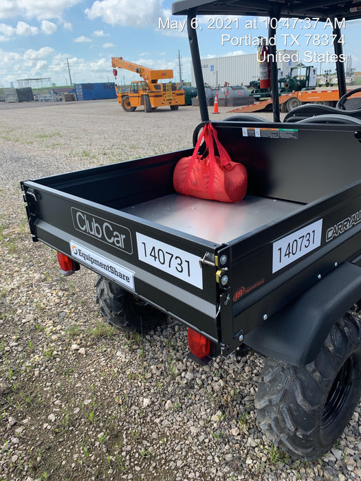 2021 Club Car CA1700D Canopy, Diesel, 4 Passenger