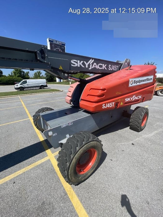 2018 SKYJACK SJ45T+