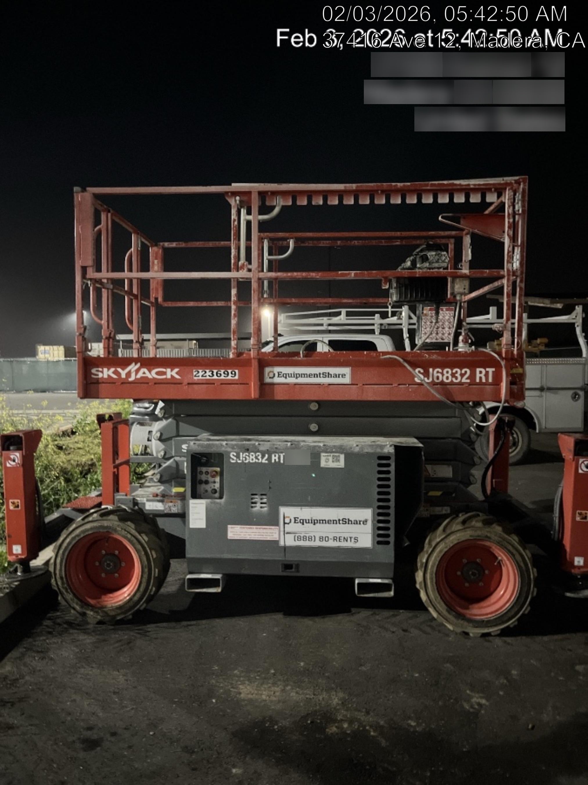 2022 SKYJACK SJ6832 RT