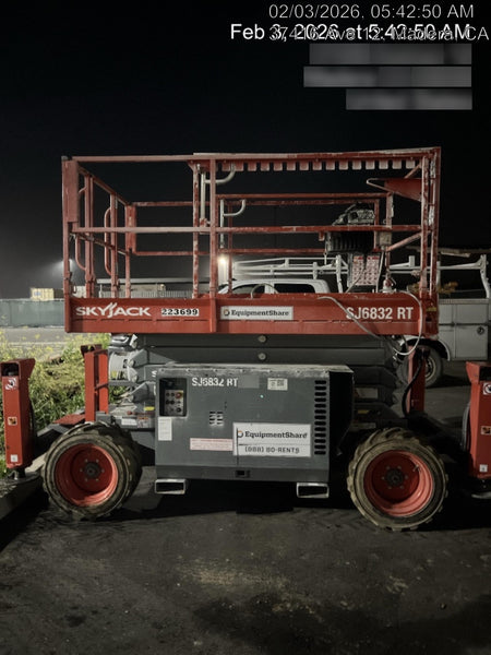 2022 SKYJACK SJ6832 RT