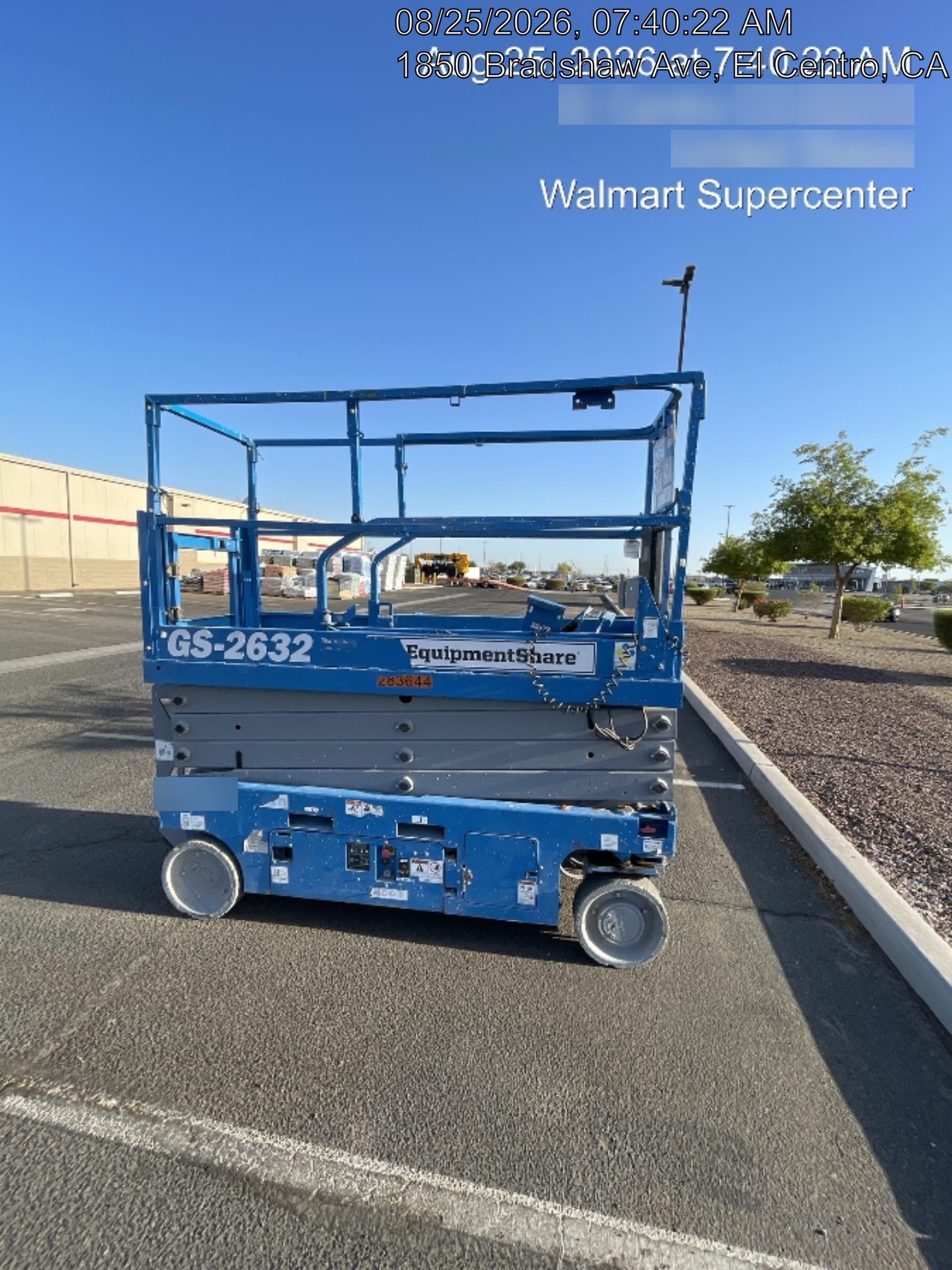 2022 GENIE GS-2632