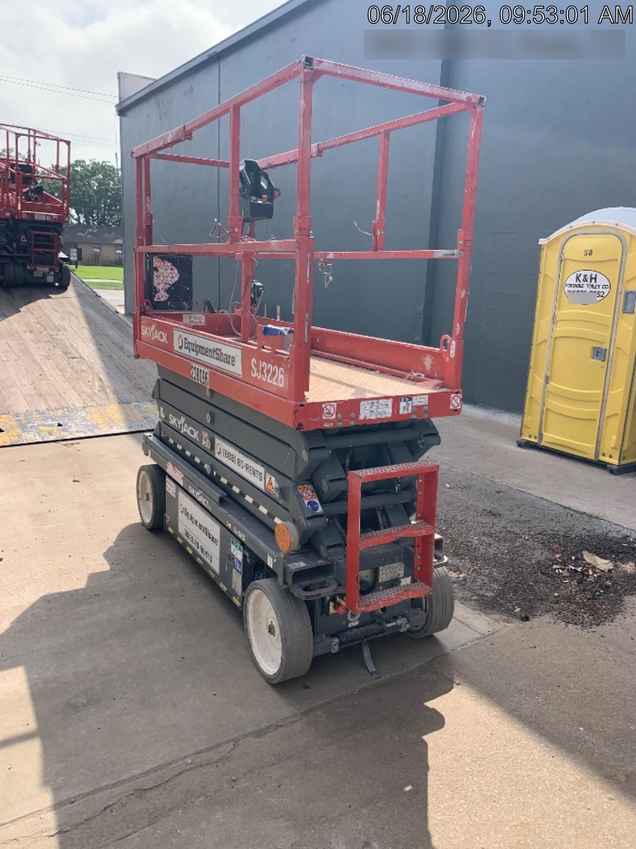 2022 SKYJACK SJ3226