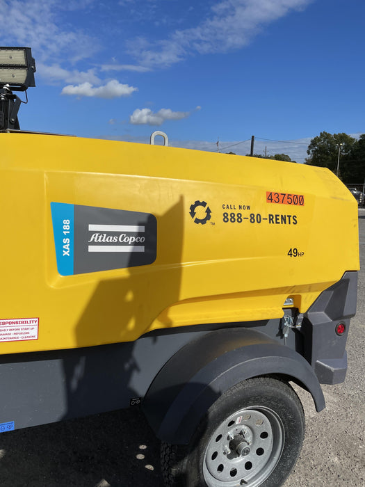 2024 ATLAS COPCO XAS188 CWK
