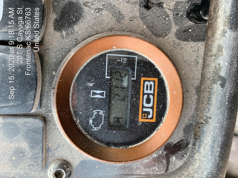 2020 JCB 509-42 Cab/Heat/Air, Solid Tires, Work Lights, Beacon, Aux Hydraulics, Back up Alarm, Lifting Eye, ES Decals