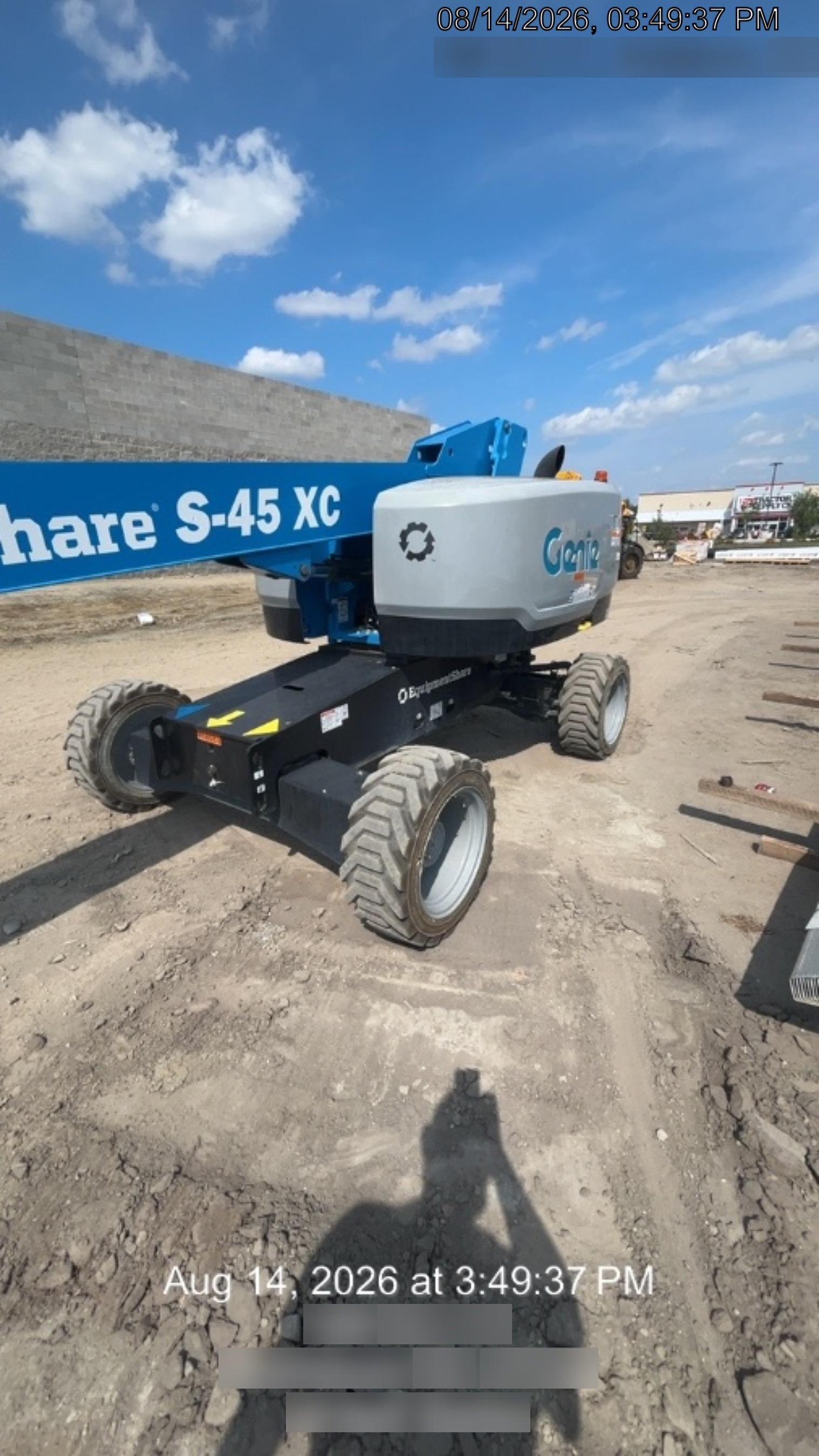 2024 GENIE S-45 XC