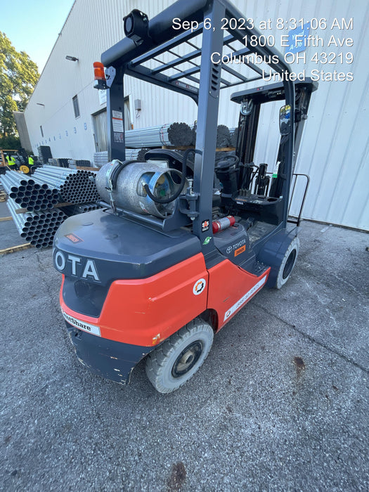 2022 TOYOTA 50-8FGU25