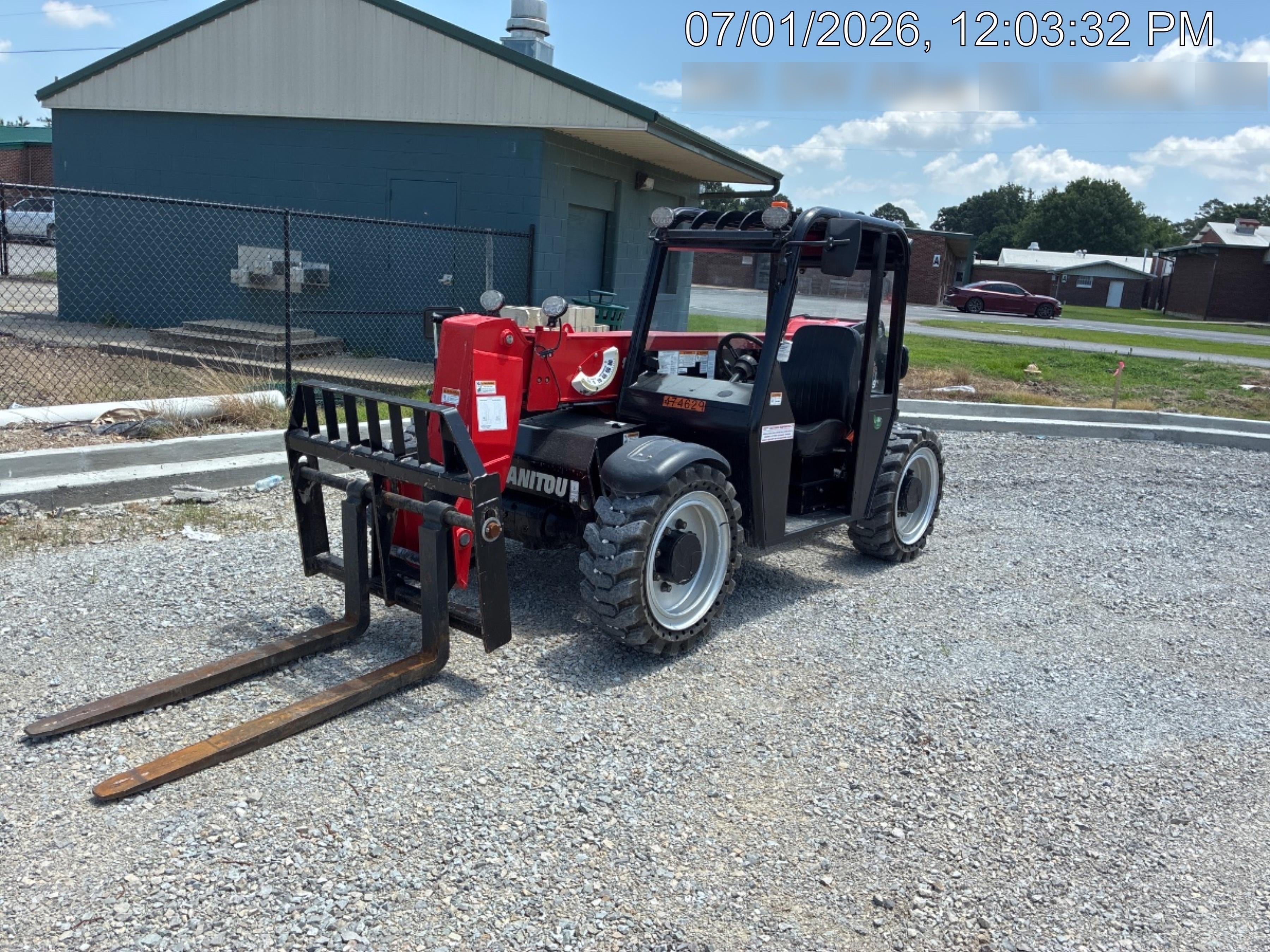 2025 MANITOU MTA5519