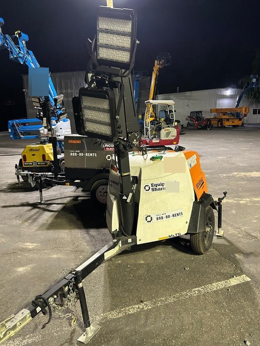 2023 Generac MLT2 Diesel, Flex Switch 120V Input, Powerzone Controller, (4) 320W LED Lights, 4kW Generator, 39.9 Gal Fuel Tank, 2" Ball, T3