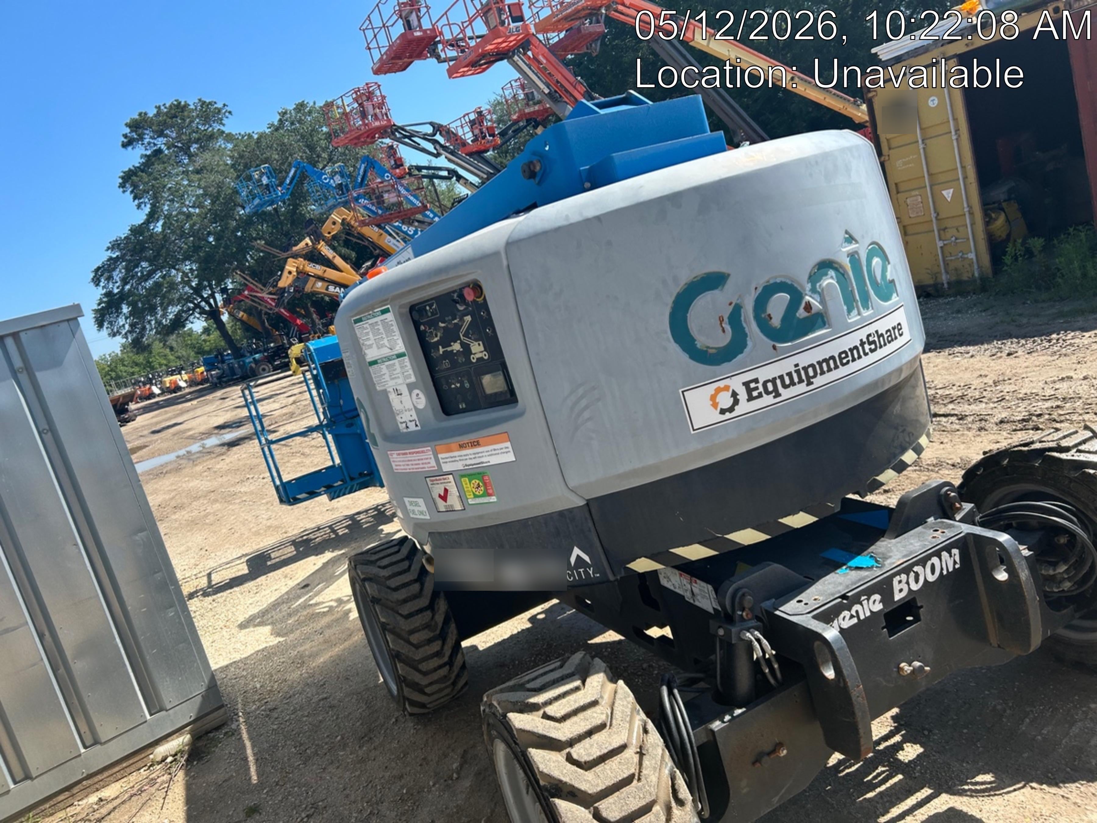 2019 GENIE Z45XC V2