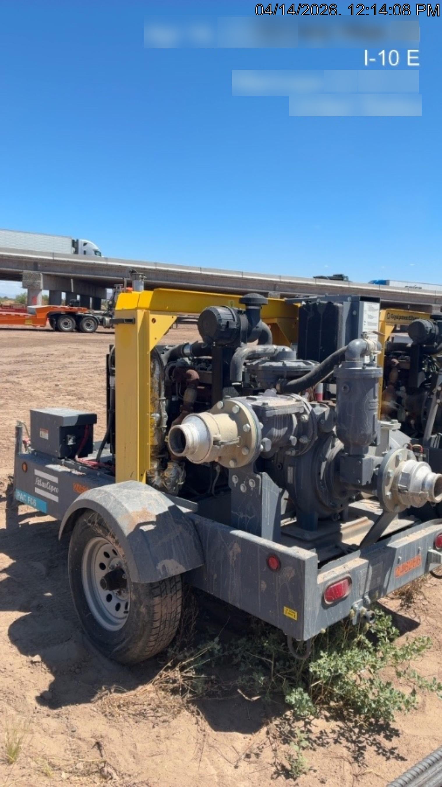 2022 ATLAS COPCO PAC F66 KD