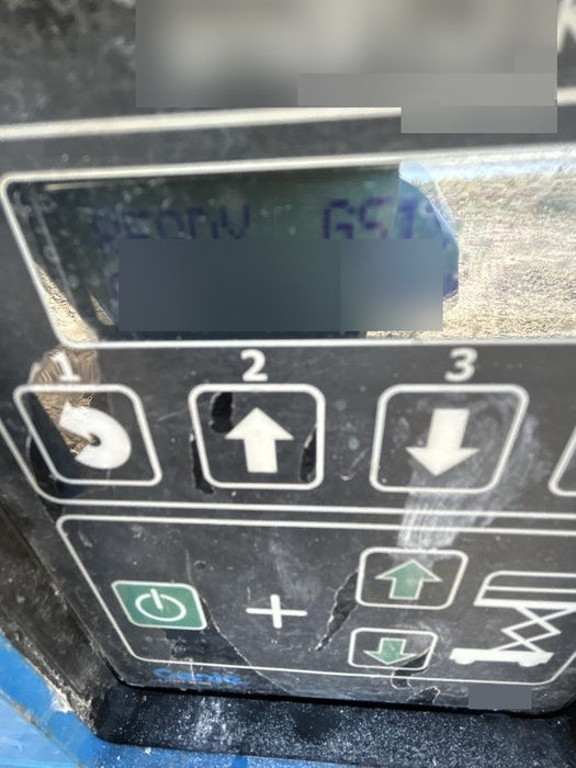 2019 Genie GS-1930 Half Height Swing Gate, 800W Inverter