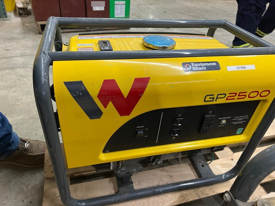 2021 WACKER NEUSON GP2500A