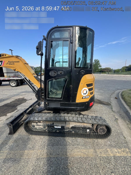 2019 SANY SY35U