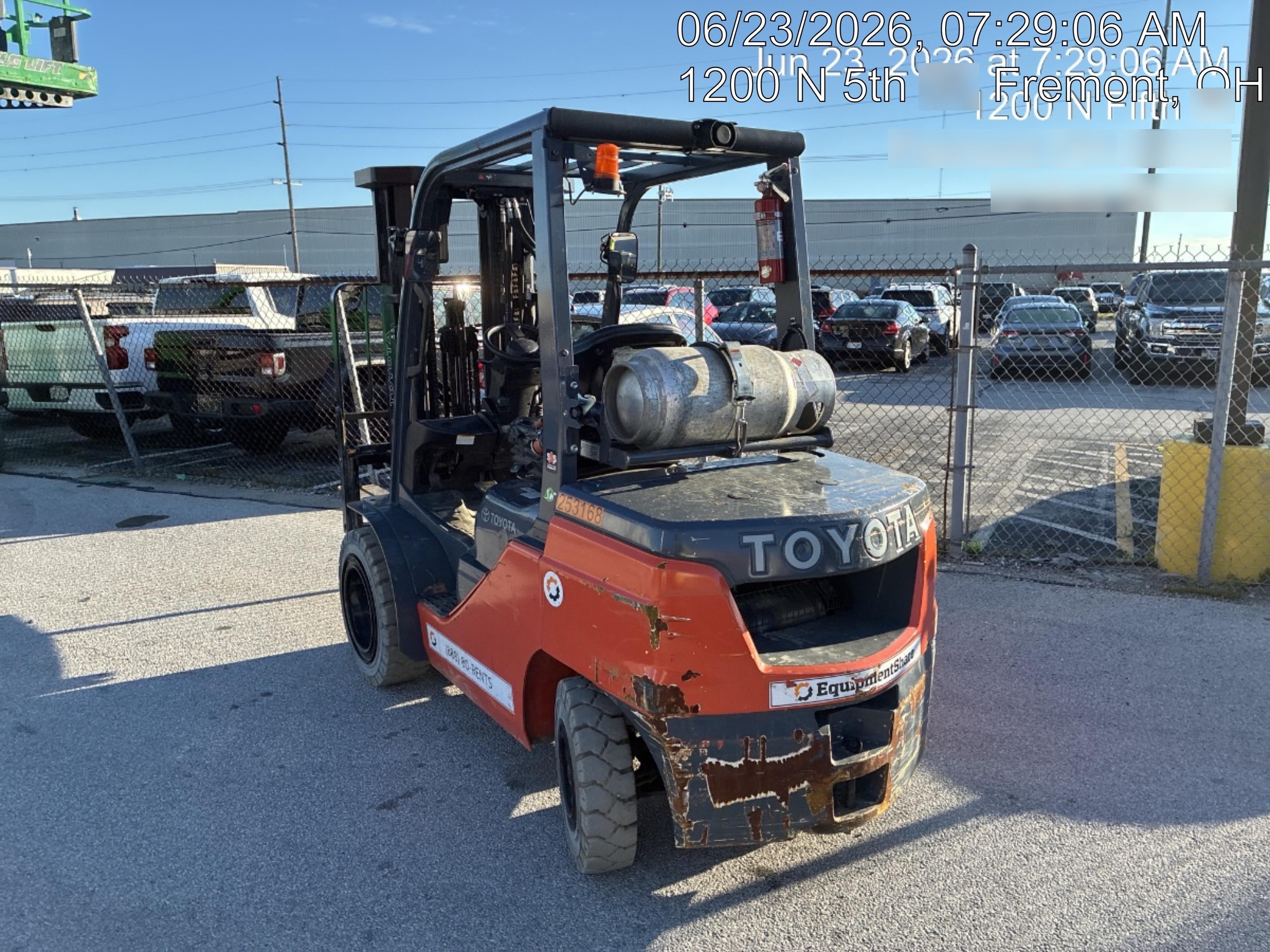 2022 TOYOTA 50-8FGU30 LP - Quad