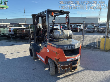 2022 TOYOTA 50-8FGU30 LP - Quad