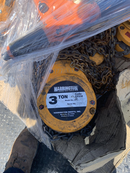 2021 HARRINGTON CF030-20