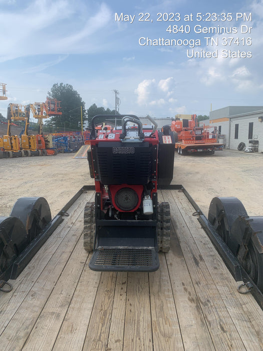 2022 BARRETO E2036RTKH-4MS