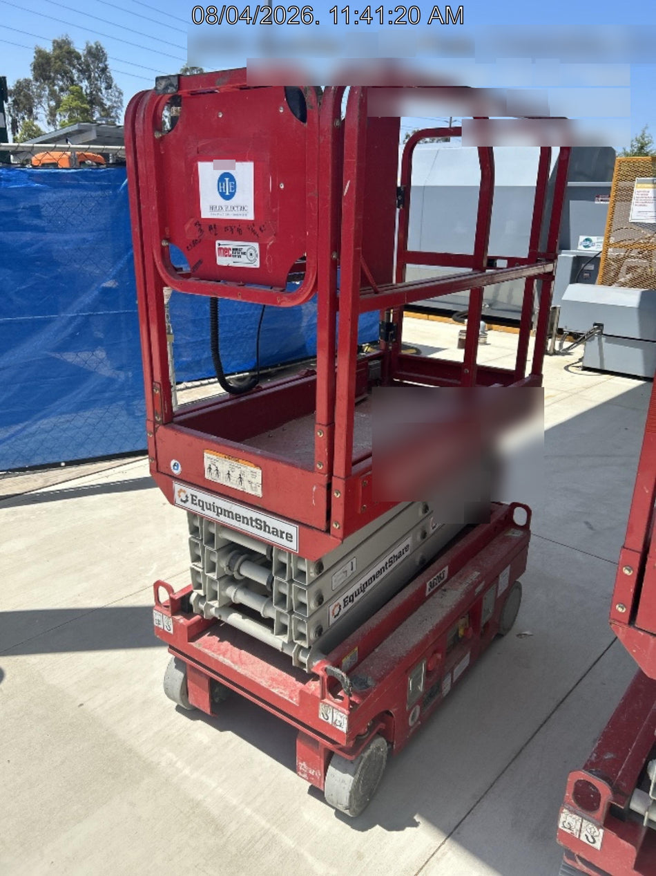 2019 MEC 1330SE Standard Options, MachineLink Keypad and Telematics