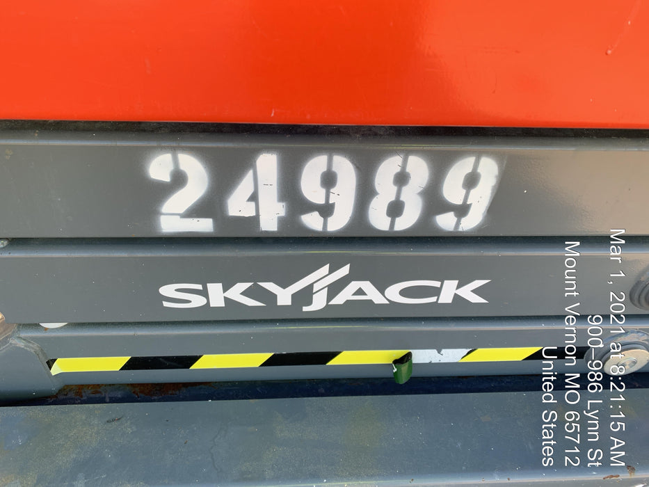 2019 Skyjack SJIII-3219 Skyjack SJIII3219 Standard w/Trojan Batteries
