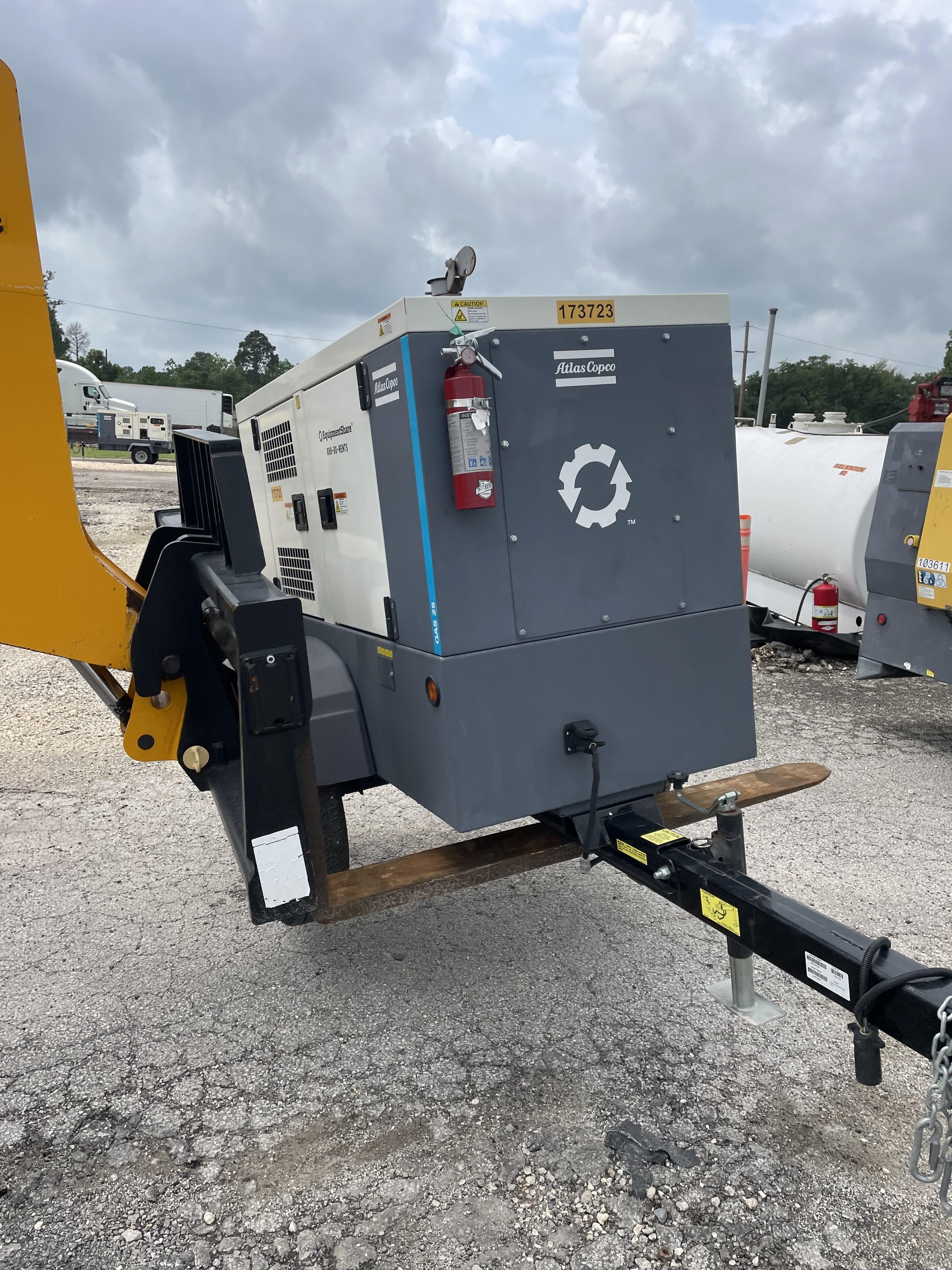 2021 ATLAS COPCO QAS25 CWK
