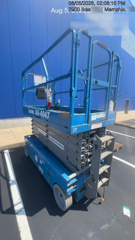 2016 Genie GS-4047 Standard Rental Specs
