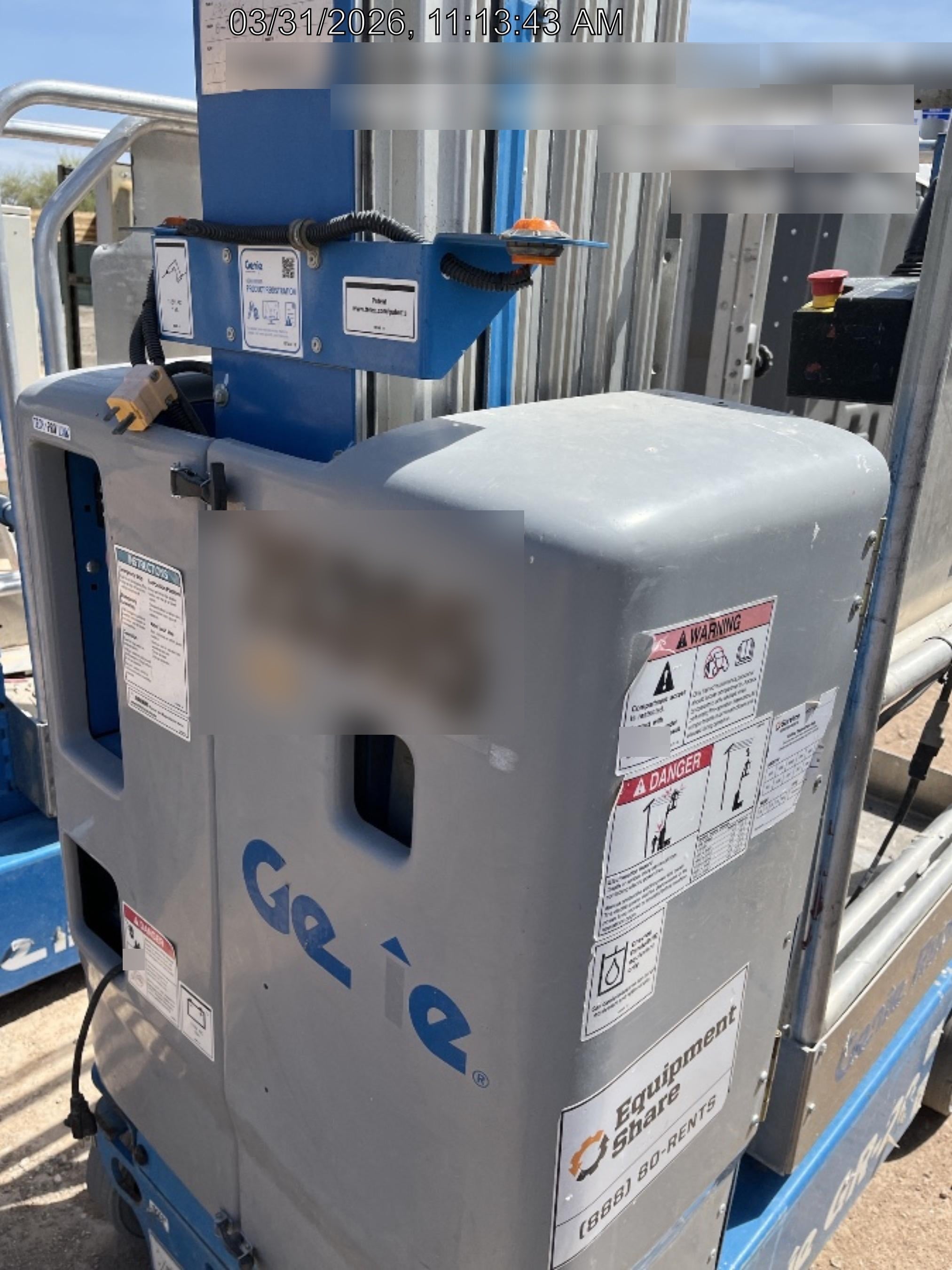 2019 GENIE GR-20