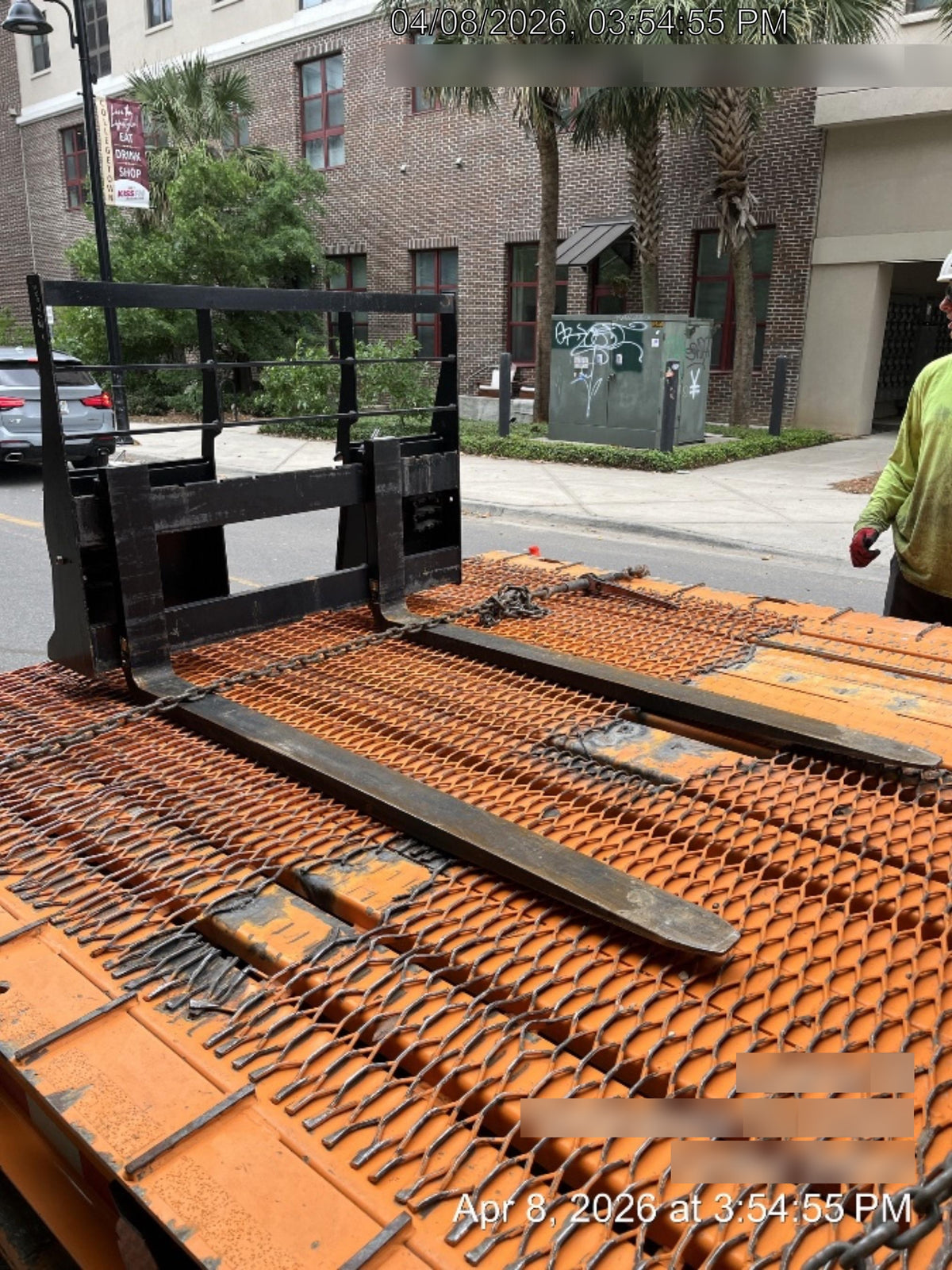 2025 ARROW MATERIAL HANDLING 60" Pallet Forks - Arrow