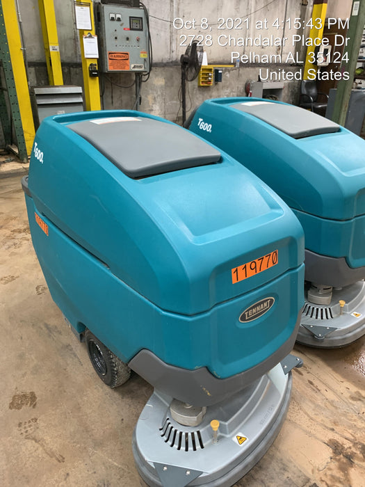 2020 TENNANT T600E