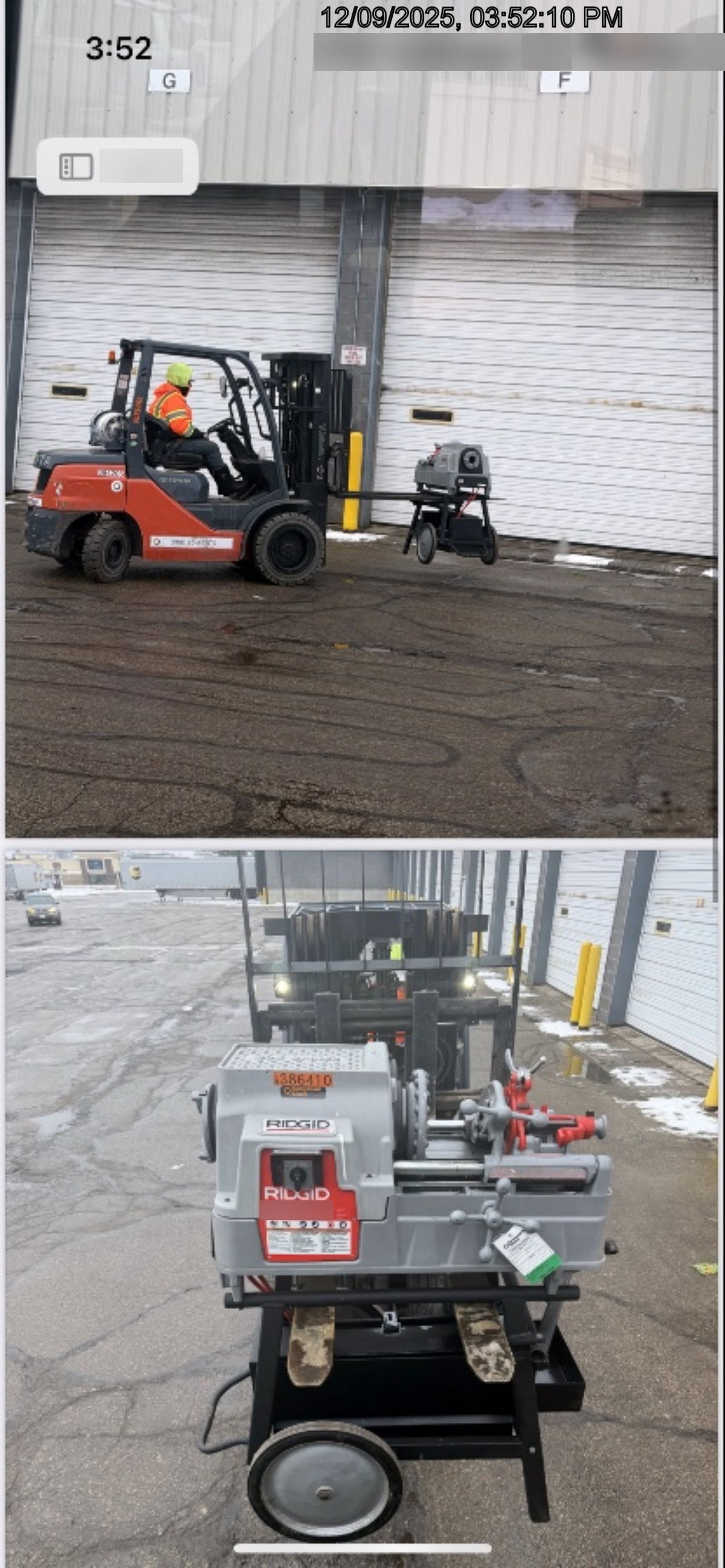 2024 RIDGID 535