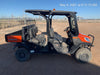 2020 Kubota RTV-X1140W-H 4WD, LED Strobe, Windshield Tempered Glass, Plastic Canopy, Wire Harness Kit, Backup Alarm