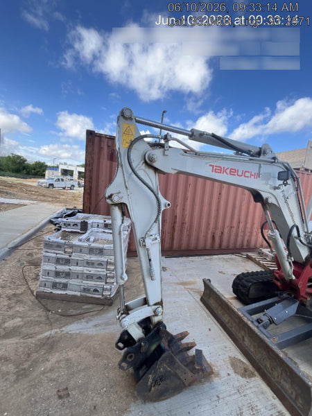 2025 TAKEUCHI TB235-2R