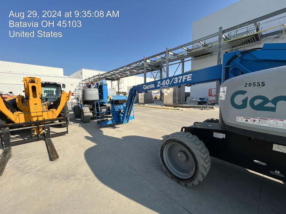 2018 Genie Z-60/37 FE