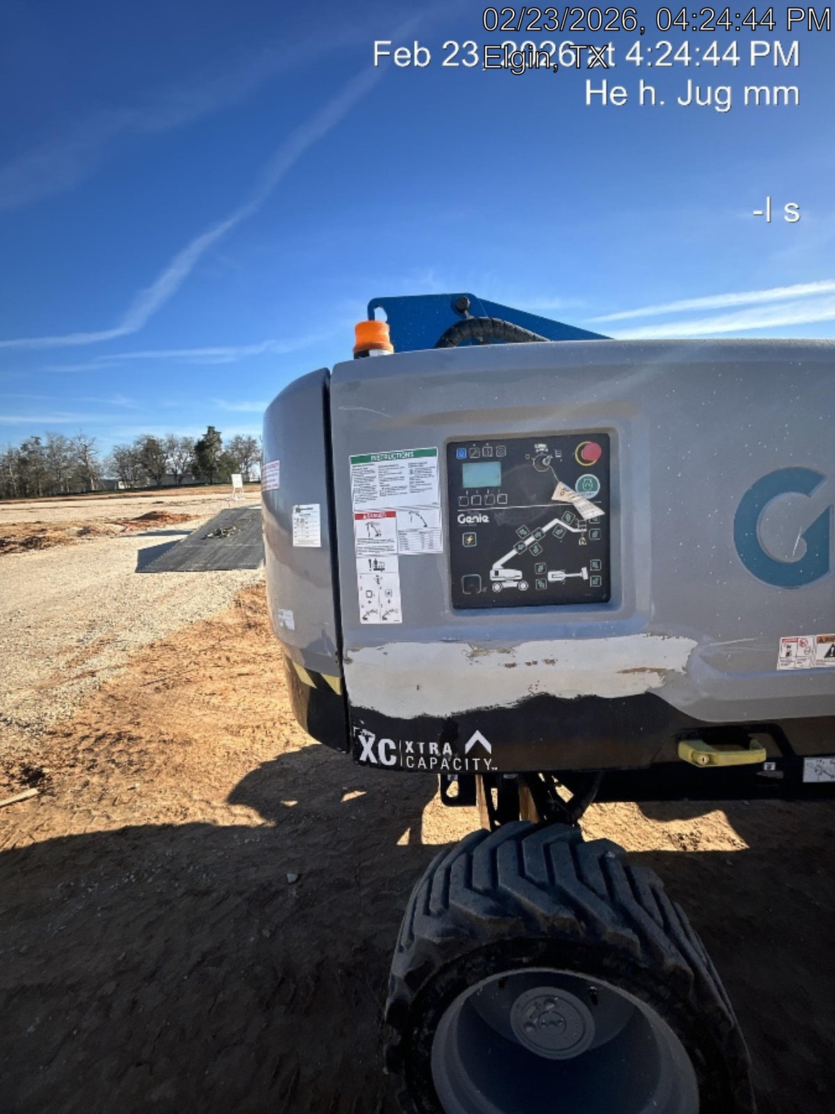 2023 GENIE S-45 XC