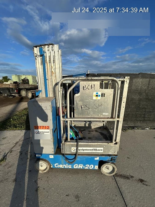 2020 GENIE GR-20