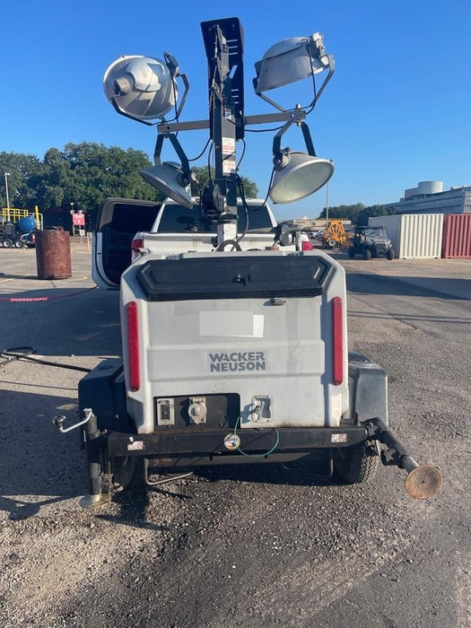 2019 Wacker Neuson LTV6L-MH Wacker Neuson LTV6L Mobile Light Tower w/Fuel Level Sensor Installed