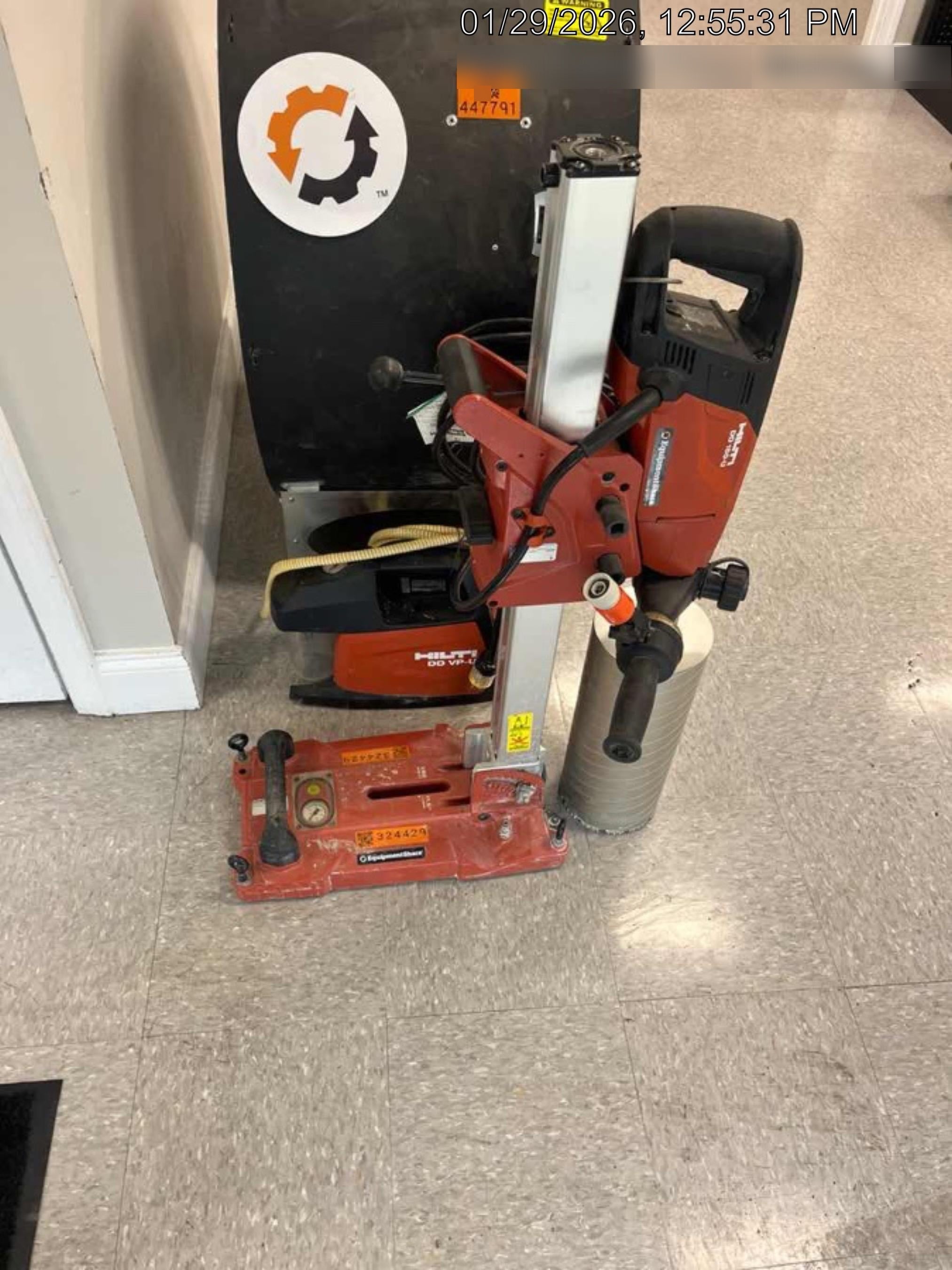 2023 HILTI DD 150-U