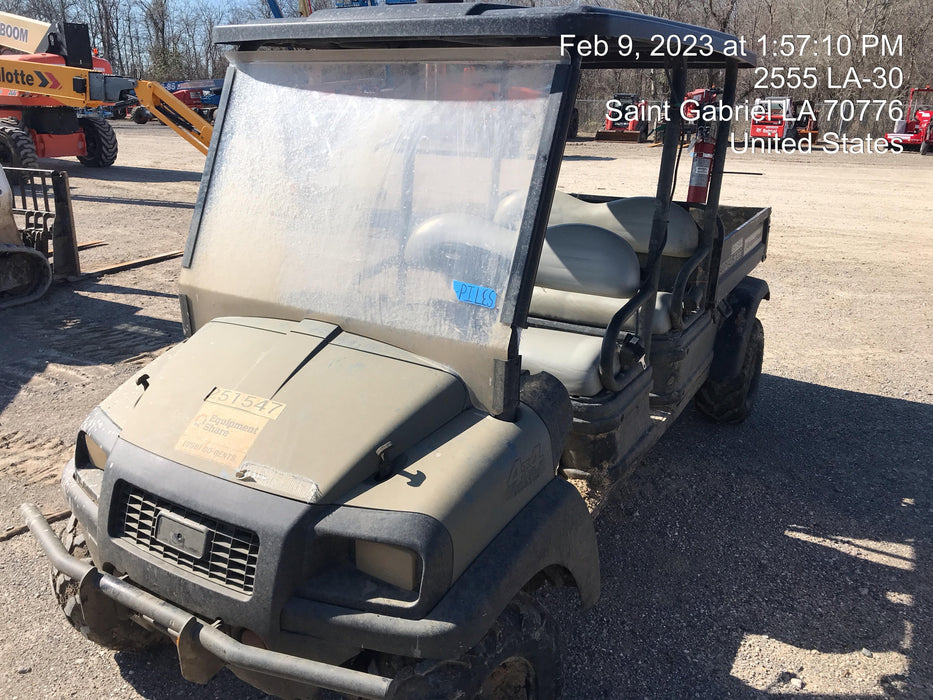2023 Club Car CA1700D Canopy, Diesel, 4 Passenger