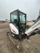2022 Bobcat E26 Cab/Heat/Air Rubber Tracks, Manual QC
