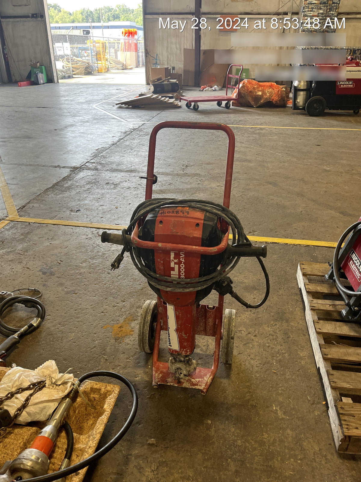 2020 HILTI TE 3000-AVR