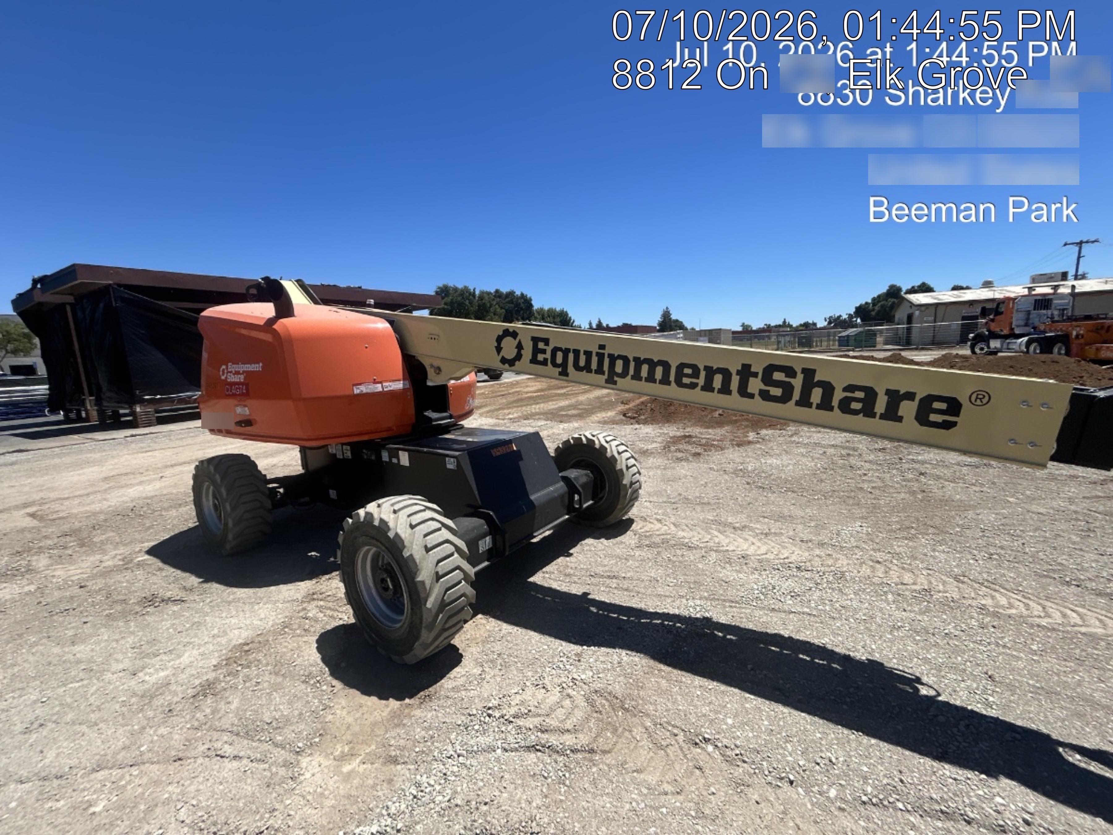 2025 JLG 460SJ