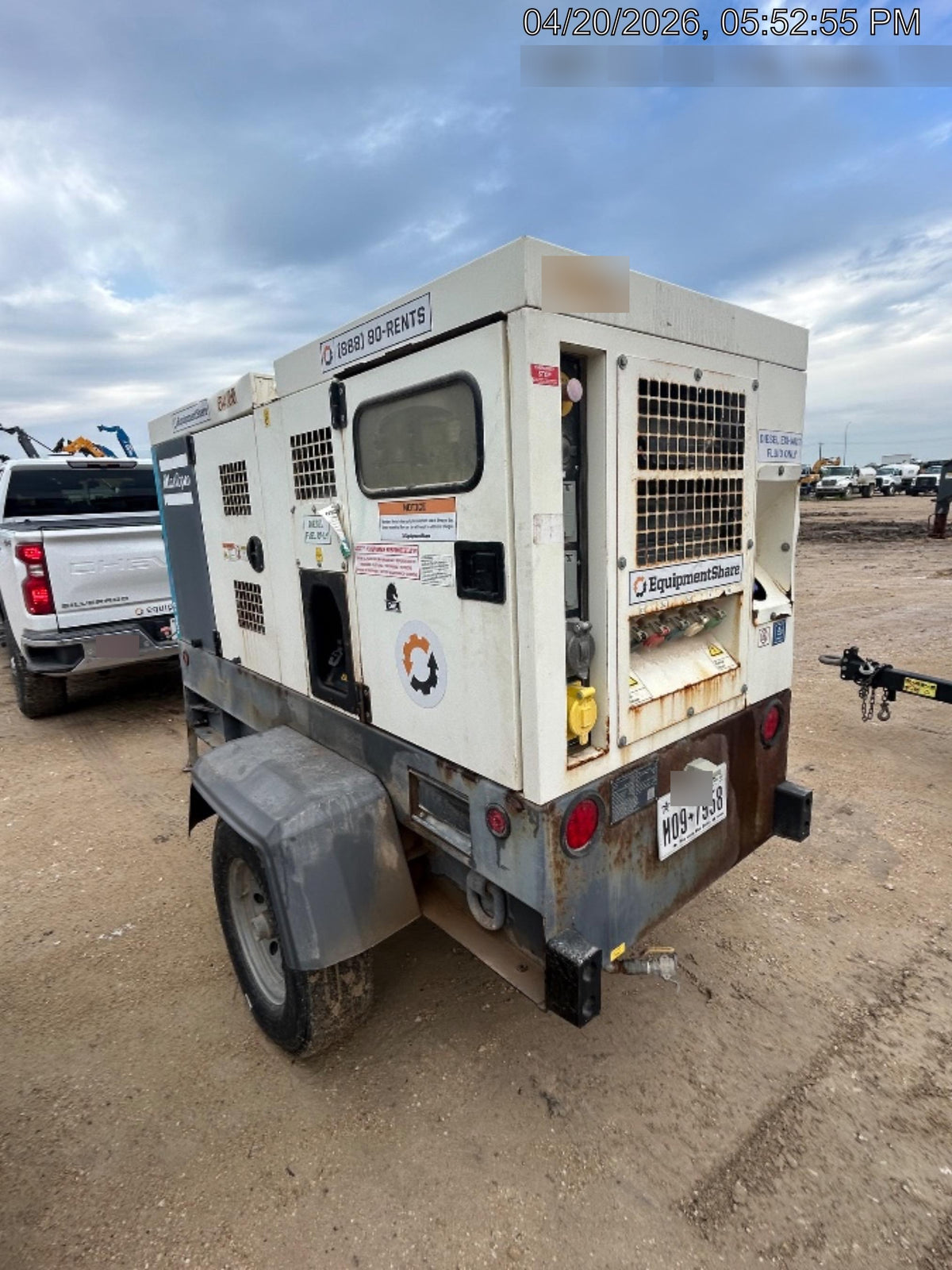 2020 ATLAS COPCO QAS 70