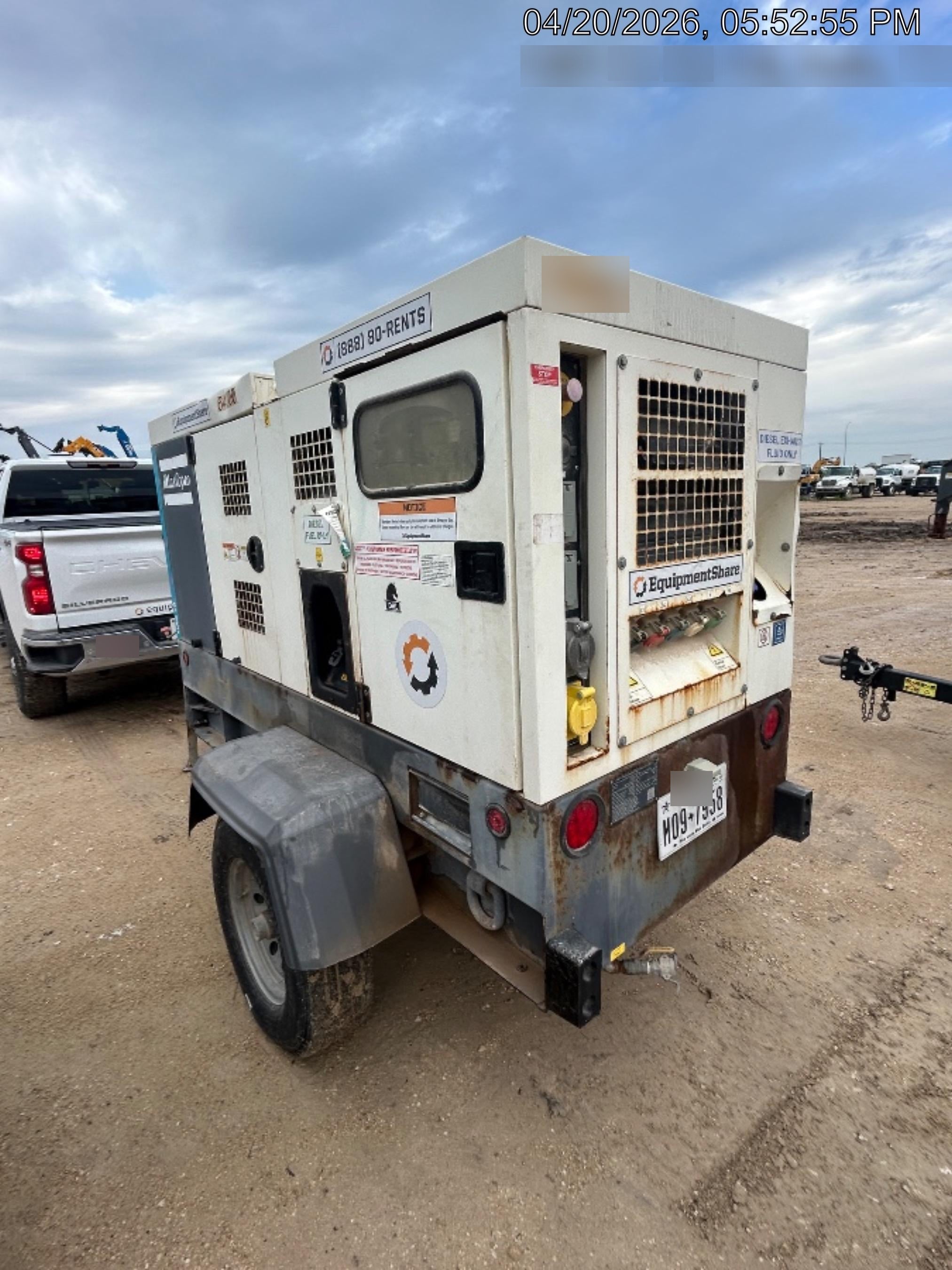 2020 ATLAS COPCO QAS 70