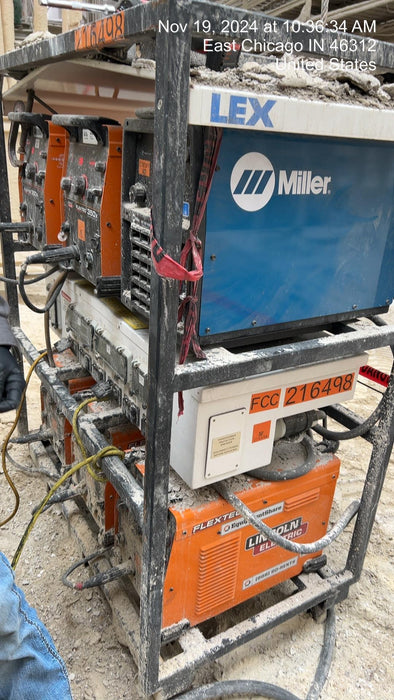 2023 MILLER ELECTRIC XMT 350